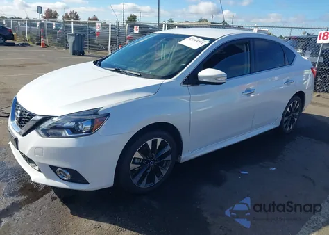 2019 Nissan Sentra Sr from USA, damaged, VIN 3N1AB7AP2KY408725